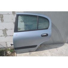 двері задні ліві 611 nissan almera n16 хечбек